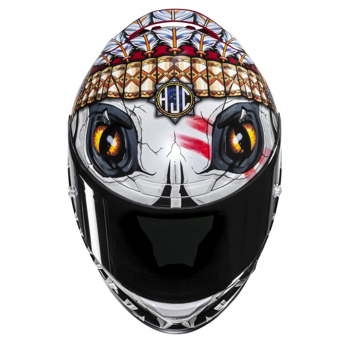 HJC RPHA 12 Kepina MC1 Motorcycle Full Face Helmet Red