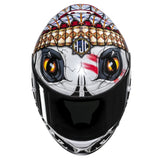 HJC RPHA 12 Kepina MC1 Motorcycle Full Face Helmet Red