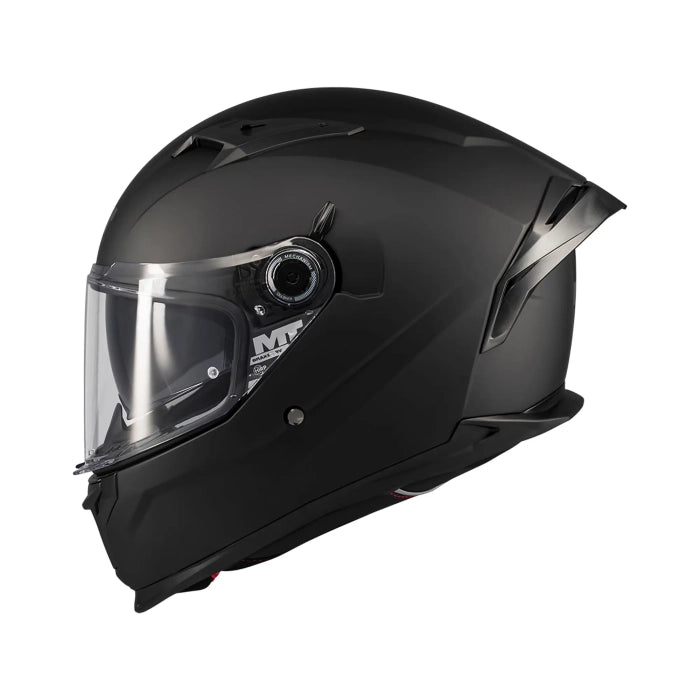 MT Braker SV Pure Sports Touring Motorcycle Helmet Matt Black