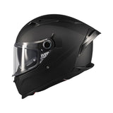 MT Braker SV Pure Sports Touring Motorcycle Helmet Matt Black