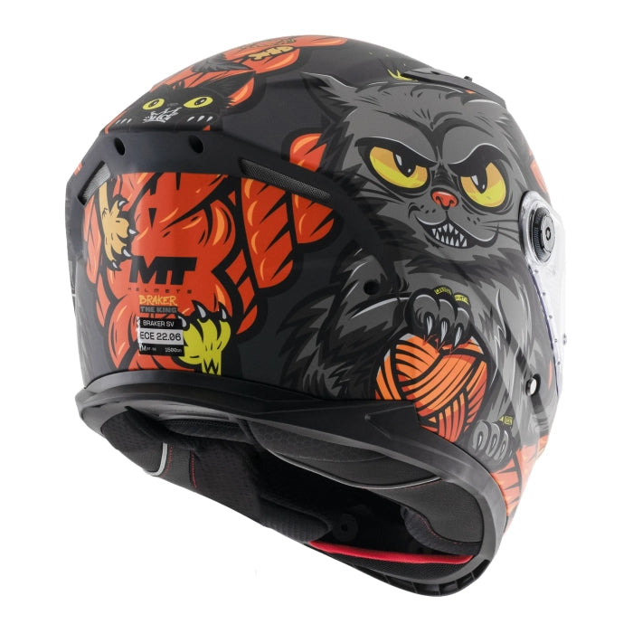 MT Braker SV The King Sports Motorcycle Full Face Touring Helmet