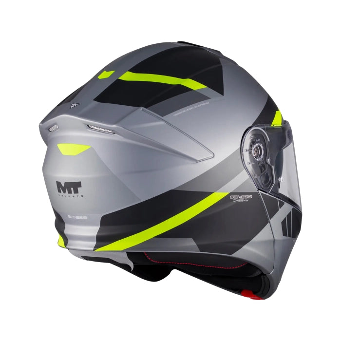 MT Genesis R Cheeky Motorcycle Modular Helmet ECE 22.06