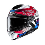 HJC RPHA 72 Goldy MC84SF Motorcycle Full Face Helmet Pink Green