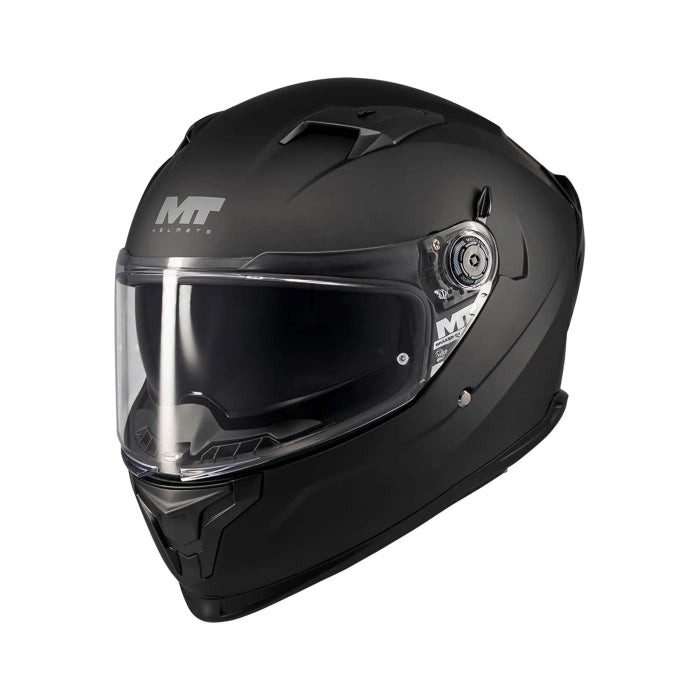 MT Braker SV Pure Sports Touring Motorcycle Helmet Matt Black