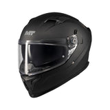 MT Braker SV Pure Sports Touring Motorcycle Helmet Matt Black