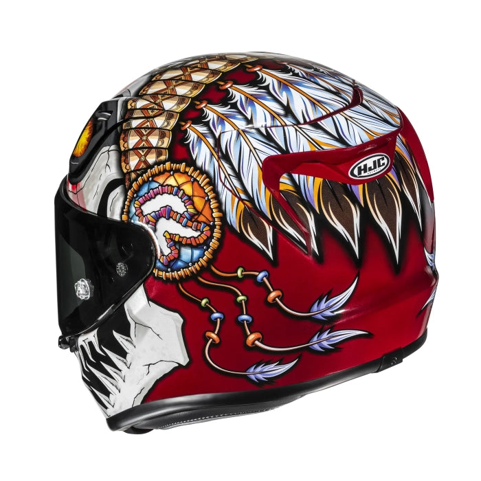 HJC RPHA 12 Kepina MC1 Motorcycle Full Face Helmet Red