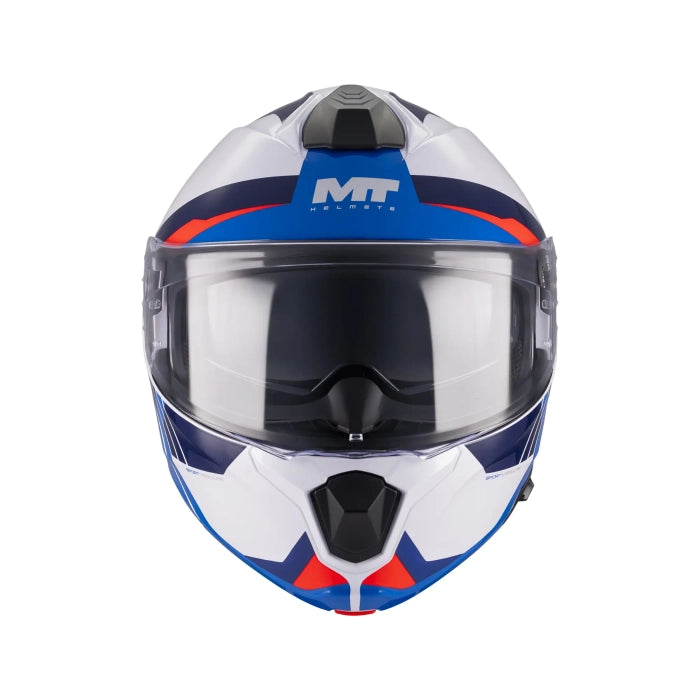 MT Genesis R Cheeky Motorcycle Modular Helmet ECE 22.06