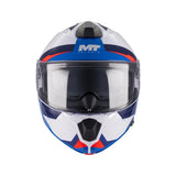MT Genesis R Cheeky Motorcycle Modular Helmet ECE 22.06