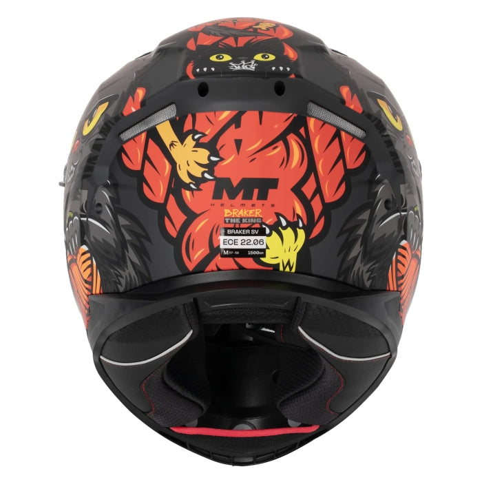 MT Braker SV The King Sports Motorcycle Full Face Touring Helmet