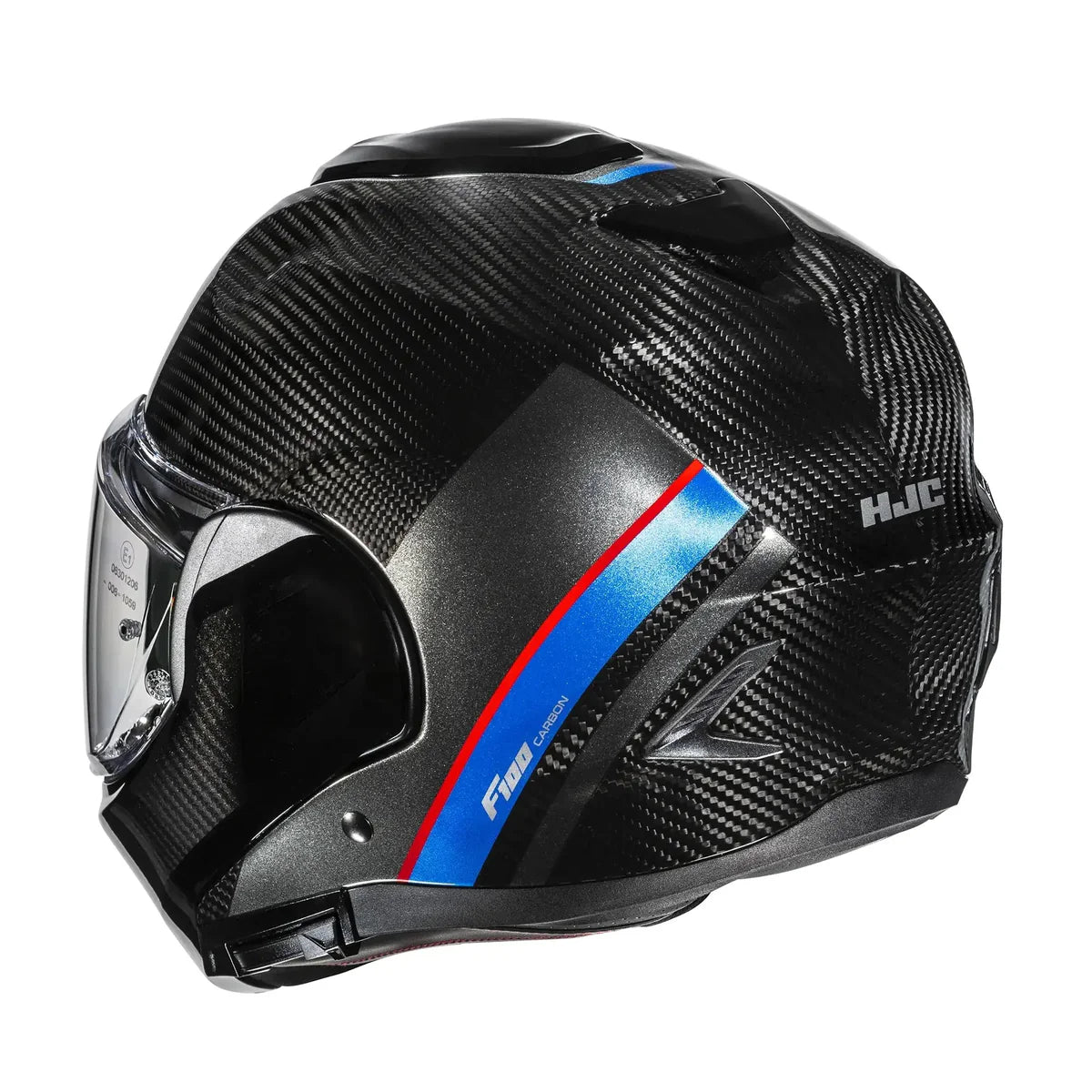 HJC F100 Carbon Stan Motorcycle Lightweight Modular Helmet