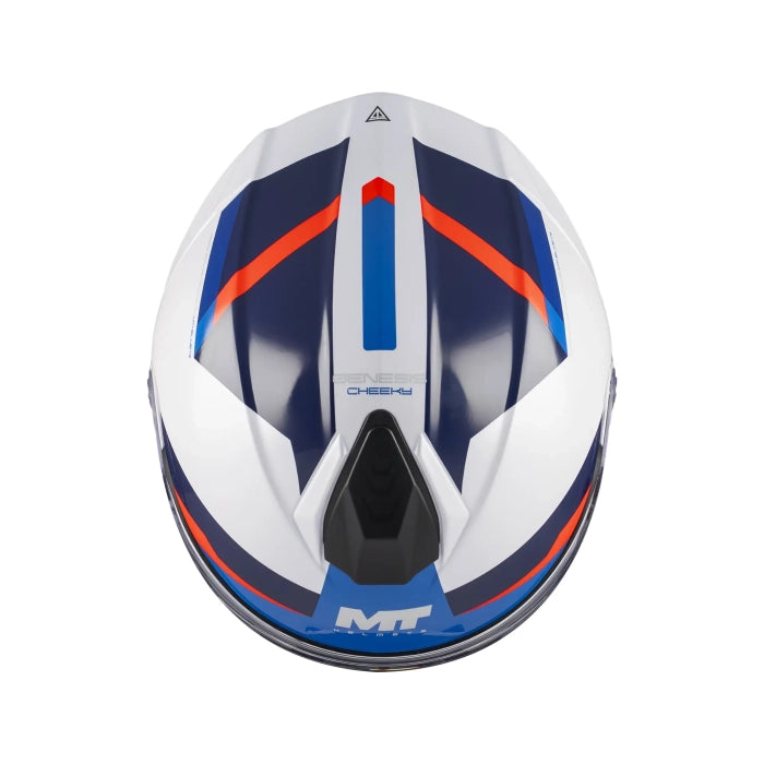 MT Genesis R Cheeky Motorcycle Modular Helmet ECE 22.06