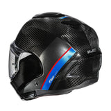 HJC F100 Carbon Stan Motorcycle Lightweight Modular Helmet