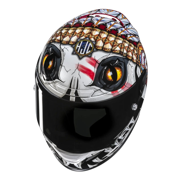 HJC RPHA 12 Kepina MC1 Motorcycle Full Face Helmet Red