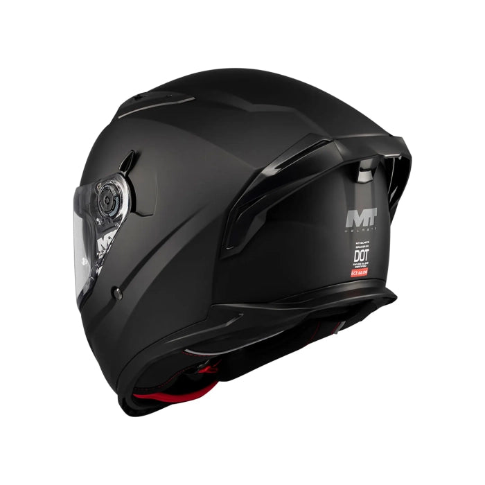 MT Braker SV Pure Sports Touring Motorcycle Helmet Matt Black