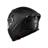MT Braker SV Pure Sports Touring Motorcycle Helmet Matt Black