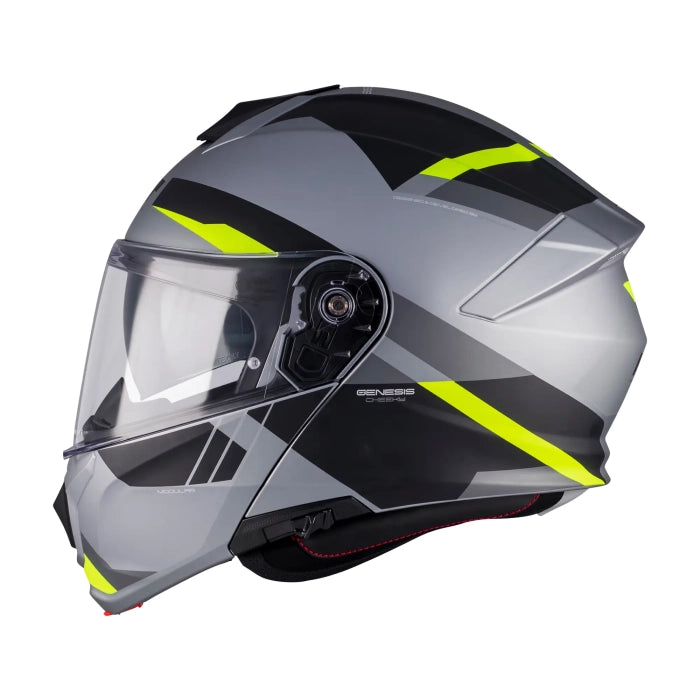MT Genesis R Cheeky Motorcycle Modular Helmet ECE 22.06