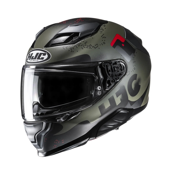 HJC F71 Faco Sports Motorcycle Full Face Touring Helmet
