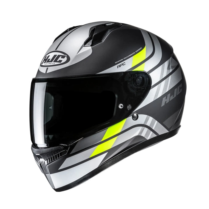 HJC C10 Hiper Motorcycle Lightweight Full Face Helmet
