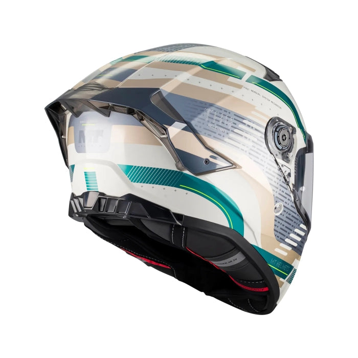 MT Thunder 4 R Relevant Sports Touring Motorcycle Full Face Helmet