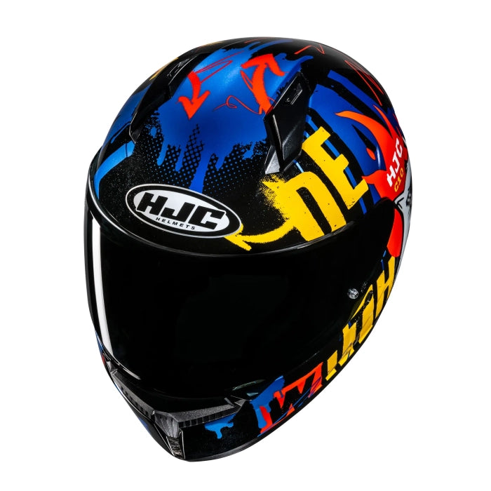 HJC C10 Fop Kids Motorcycle Full Face Helmet