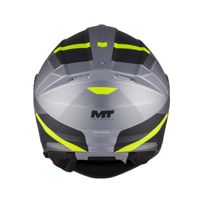 MT Genesis R Cheeky Motorcycle Modular Helmet ECE 22.06