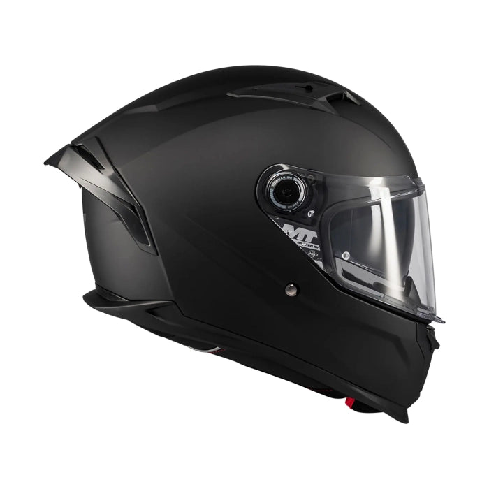 MT Braker SV Pure Sports Touring Motorcycle Helmet Matt Black