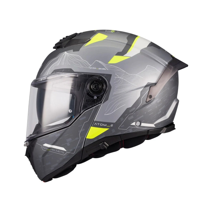 MT Atom 2 SV Highlands Motorcycle Modular Helmet