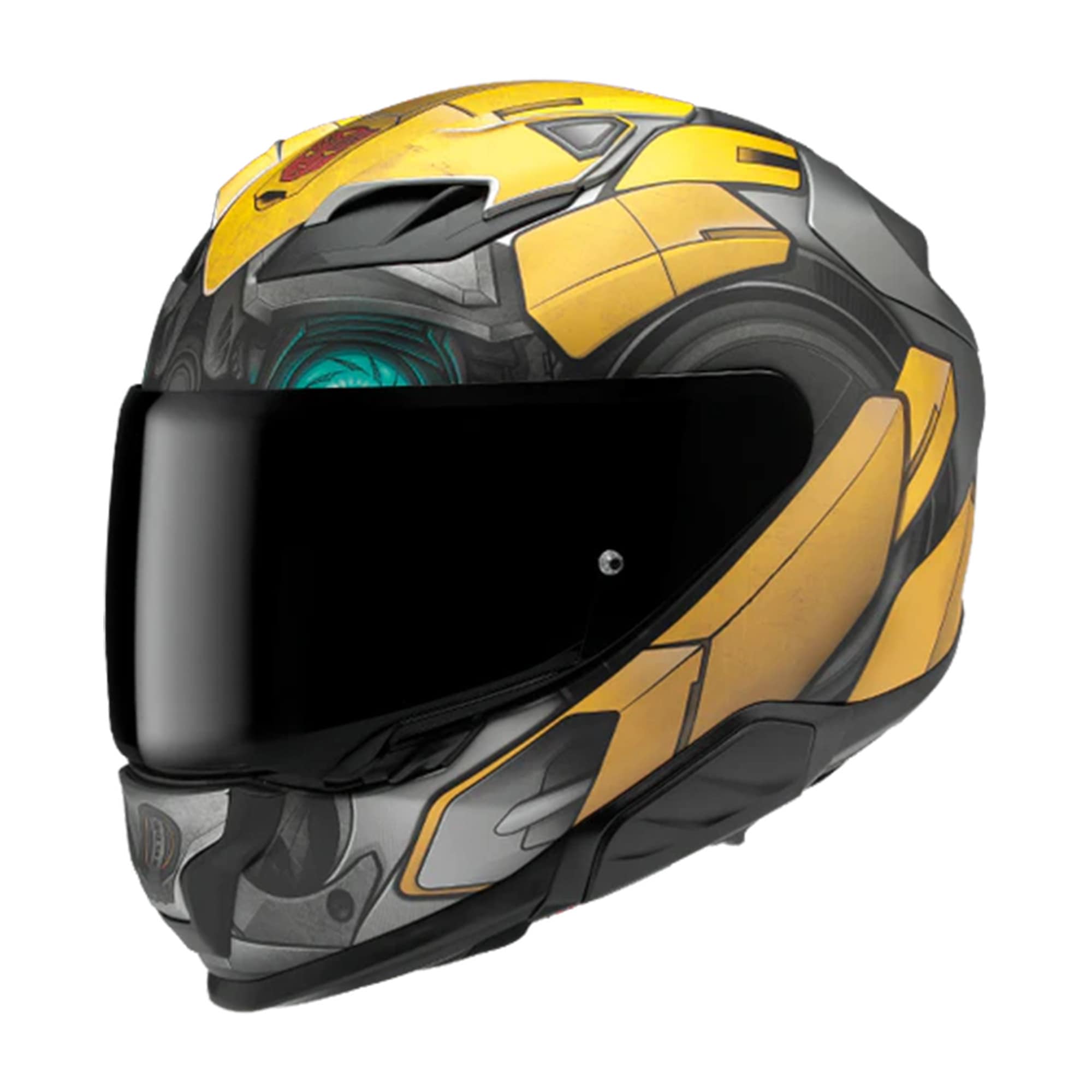 HJC F71 Bumblebee helmet – full-face, Transformers edition