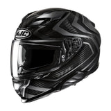 HJC F71 Carbon Nevio Motorbike off-road Helmet – Black