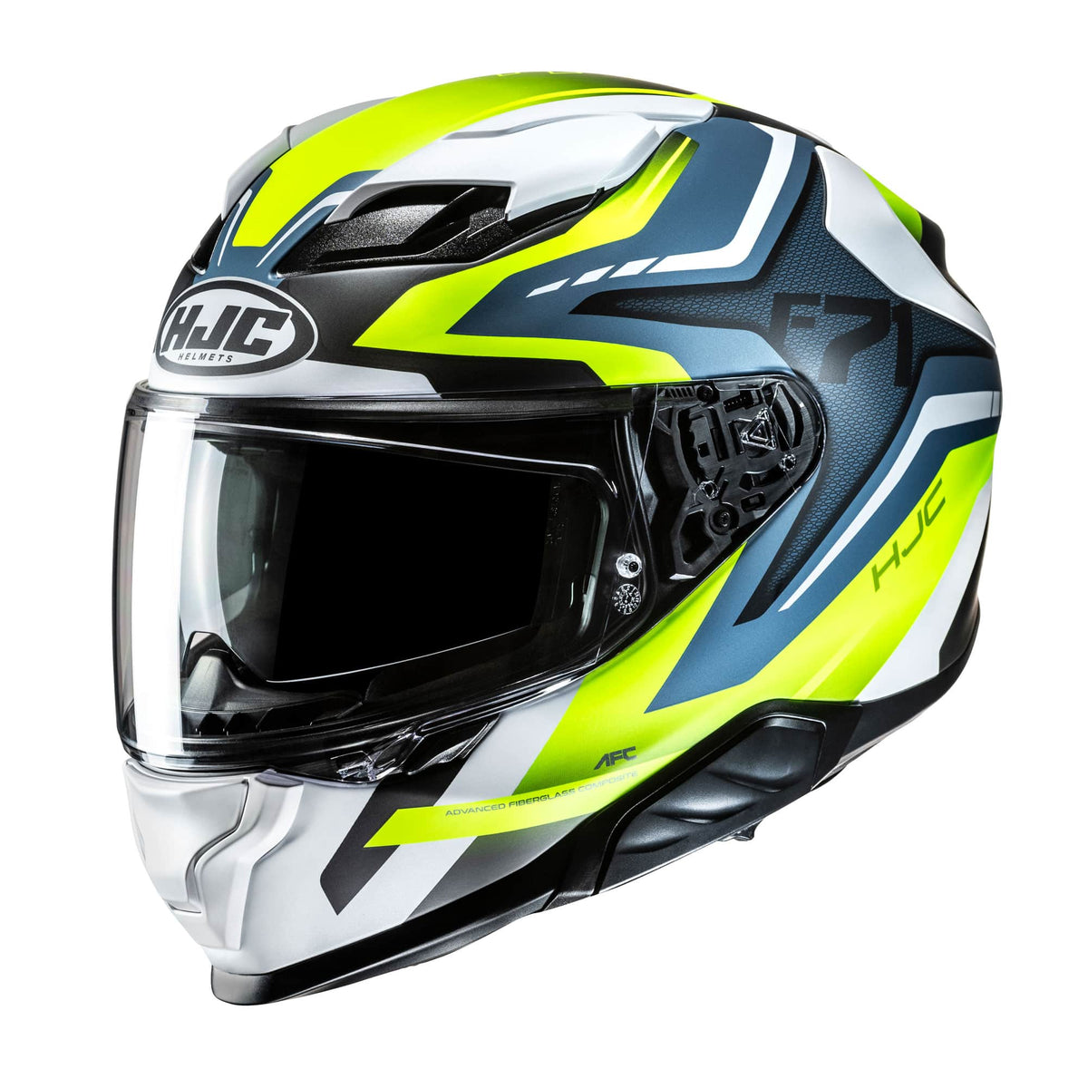 HJC F71 helmet – Fes design – full-face.
