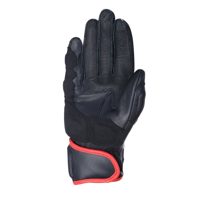 Oxford RP-3 2.0 Men Summer Riding Gloves Black White Red