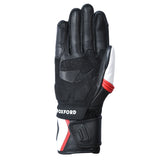 Oxford RP-5 2.0 Men Flexible and Stylish Sports Riding white red Black Gloves