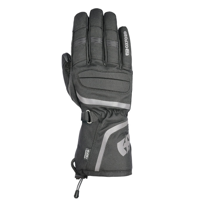 Oxford Convoy 3.0 Men's Waterproof Motorcycle Gloves  maximomoto.uk!