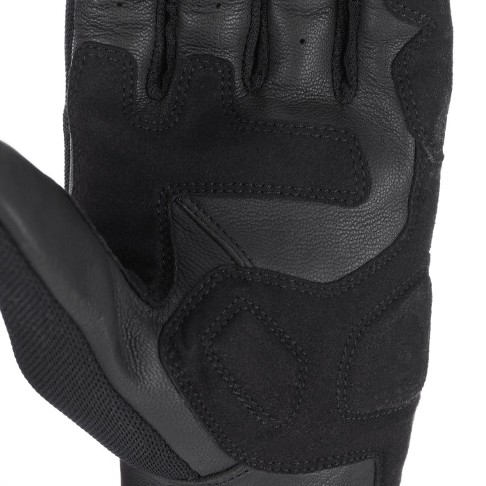 Oxford Dakar 1.0 Men’s Summer Motorcycle Gloves Stealth Black