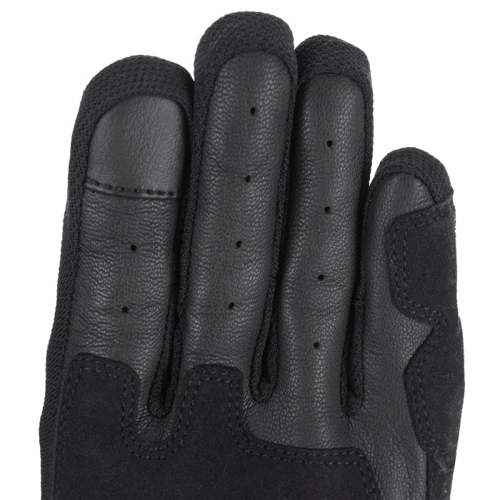 Oxford Dakar 1.0 Men’s Summer Motorcycle Gloves Stealth Black