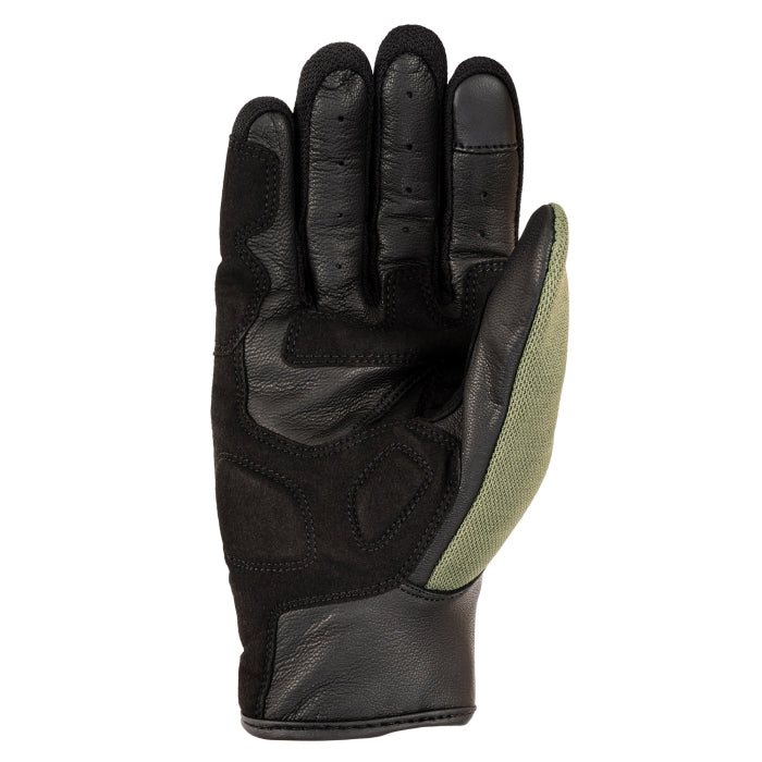 Oxford Dakar 1.0 Men’s Summer Motorcycle Gloves Khaki / Red