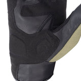 Oxford Dakar 1.0 Men’s Summer Motorcycle Gloves Khaki / Red
