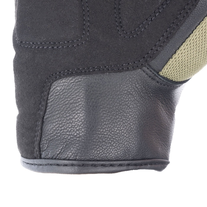 Oxford Dakar 1.0 Men’s Summer Motorcycle Gloves Khaki / Red