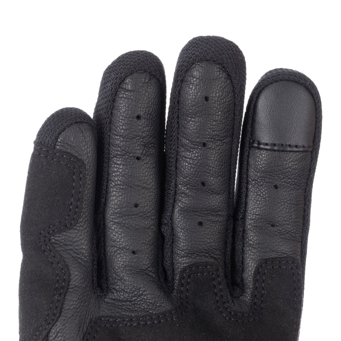 Oxford Dakar 1.0 Men’s Summer Motorcycle Gloves Khaki / Red
