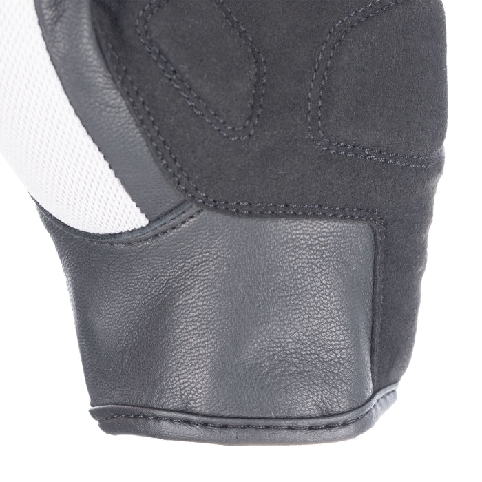 Oxford Dakar 1.0 Men’s Summer Motorcycle Gloves Arctic / Black