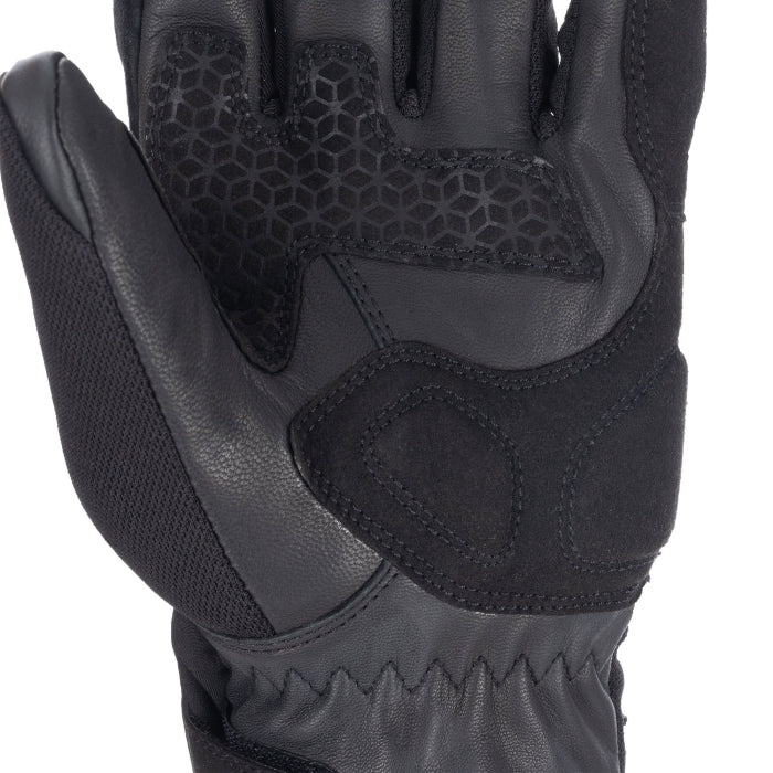 Oxford Dakar 1.0 Men’s Waterproof Motorcycle Gloves  Stealth Black