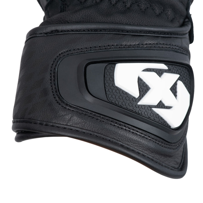 Oxford Nexus Men Sports Motorcycle Gloves Black White