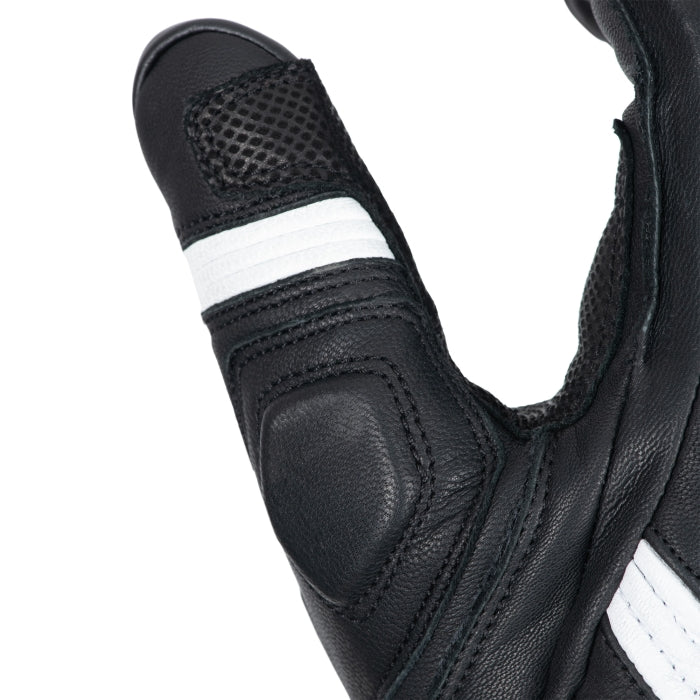 Oxford Nexus Men Sports Motorcycle Gloves Black White