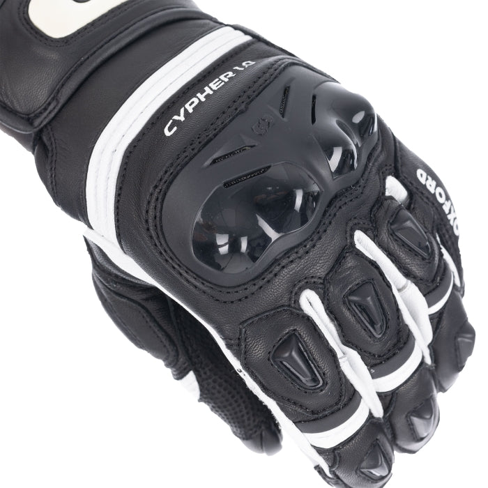 Oxford Cypher 1.0 Men’s Sports Glove Black White 