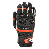 Oxford Cypher 1.0 Men’s Sports Glove Stealth Black White Red
