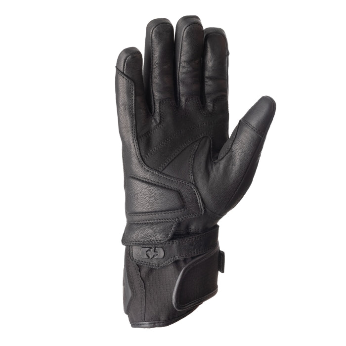Oxford Vancouver 2.0 Dry2Dry Waterproof Men’s Motorcycle Glove Black 