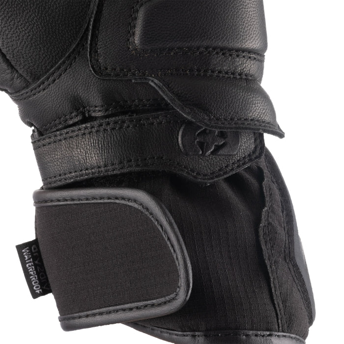 Oxford Vancouver 2.0 Dry2Dry Waterproof Men’s Motorcycle Glove Charcoal Yellow