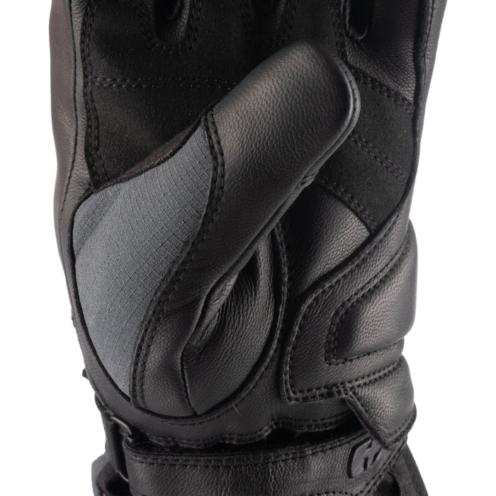 Oxford Vancouver 2.0 Dry2Dry Waterproof Men’s Motorcycle Glove Charcoal Yellow