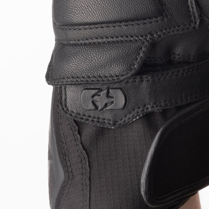 Oxford Vancouver 2.0 Dry2Dry Waterproof Men’s Motorcycle Glove Charcoal Yellow