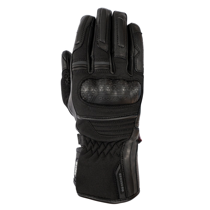 Oxford Hexham Women’s Winter Gloves Tech Black maximomoto.uk